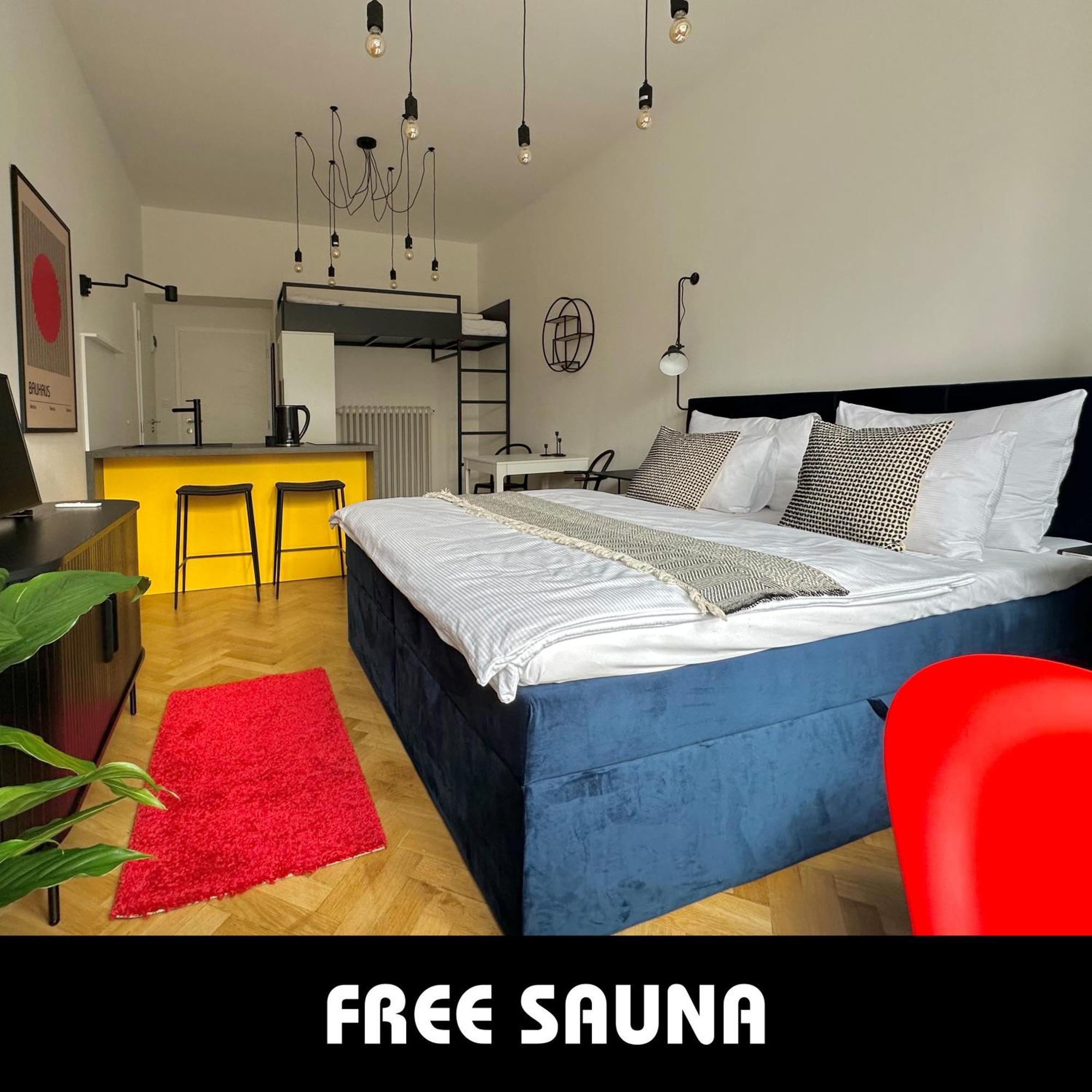 Botanique Rooms With Sauna By Homester Brno Exterior foto
